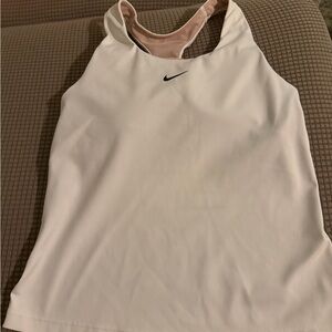 Nike Women's White Tank Top